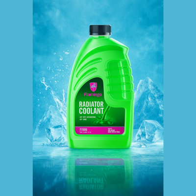 Flamingo Car Radiator Coolant 1 Liter – Anti-Rust, Anti-Freeze & Anti-Scale Protection - Image 4