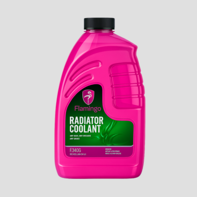 Flamingo Car Radiator Coolant 1 Liter – Anti-Rust, Anti-Freeze & Anti-Scale Protection