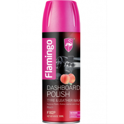 Flamingo Car Dashboard Polish Spray 450ml – Shine & Protect Interior Surfaces - Image 6