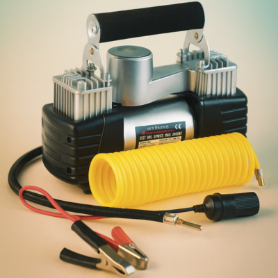 Double Cylinder Car Air Pump – 12V High Pressure Tire Inflator & Air Compressor - Image 5