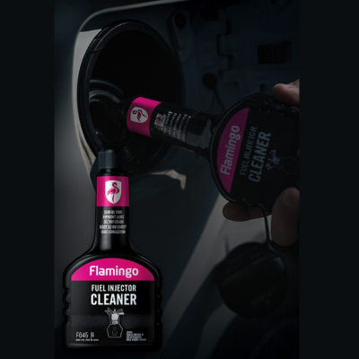 Flamingo Fuel Injector Cleaner 354ml – Petrol Saver & Engine Performance Additive - Image 4