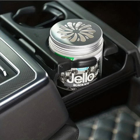 Jello Air Freshener 220g – Premium Car & Home Perfume (15 Flavors Available)