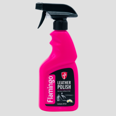 Flamingo Leather Polish 500ml – Car Seats, Dashboard, Carpets & Mats Protector